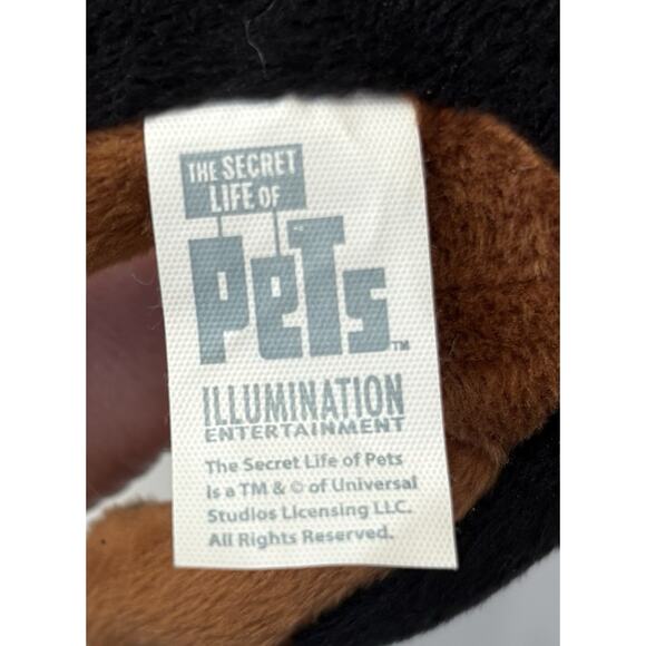 Universal Studios The Secret Life of Pets BUDDY Dachshund 16" Wiener Dog Plush - Picture 6 of 8